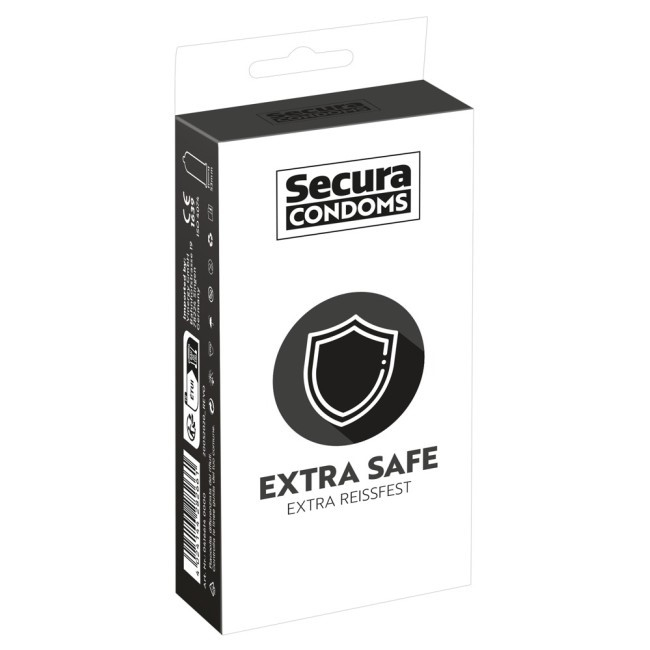 Secura Extra Safe, 10 stk