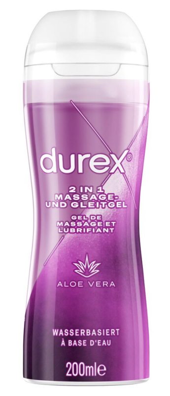 Durex Play 2-i-1 Massageolie Og Glidecreme - 200 ml