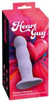 Heart Guy - Opladelig Dildo med sugekop-9