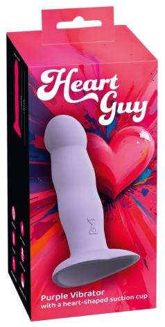 Heart Guy - Opladelig Dildo med sugekop-9