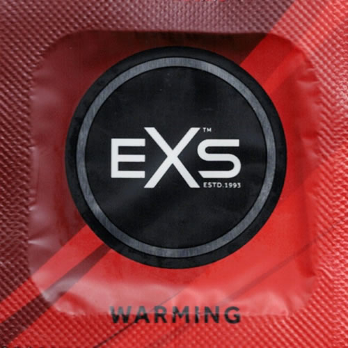 EXS Warming Kondom, 1 stk.