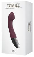 Titanz Fleksibel G-punkts Vibrator-5