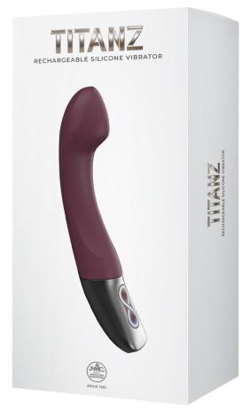 Titanz Fleksibel G-punkts Vibrator-5