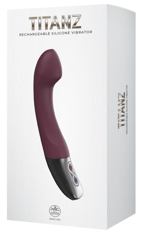 Titanz Fleksibel G-punkts Vibrator-5