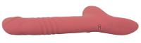 Stødende Strap-On vibrator med Fjernbetjening-8