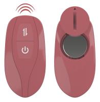 Stødende Strap-On vibrator med Fjernbetjening-10