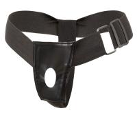 Stødende Strap-On vibrator med Fjernbetjening-11