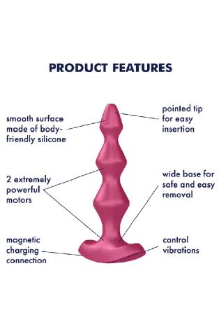 SATISFYER  PLUG VIBRATOR-3
