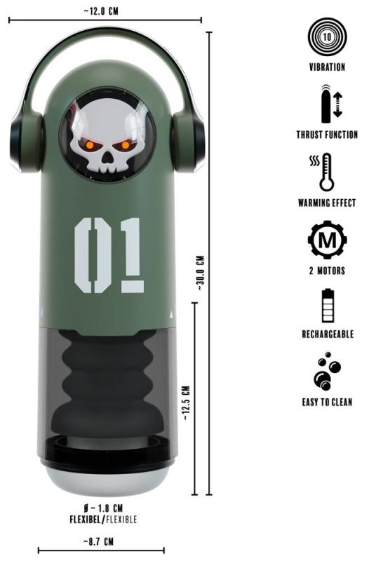 SKULL Masturbator -11