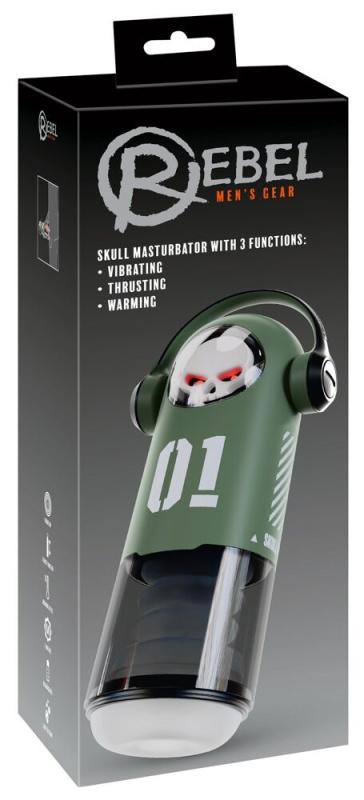 SKULL Masturbator -1