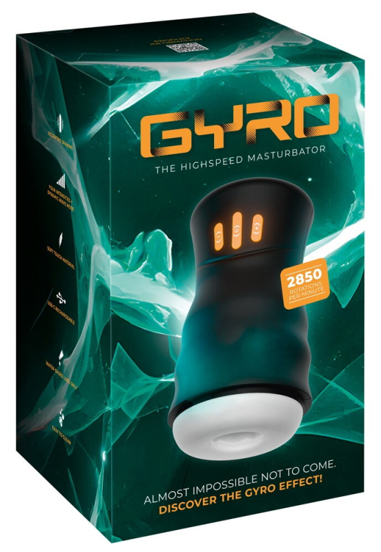 Brug GYRO High speed masturbator til en forbedret oplevelse
