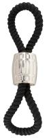 Heavy Rope Cock Strap with two Loops-4