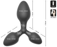 Triple Training Butt Plug-8