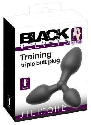 Triple Training Butt Plug-1