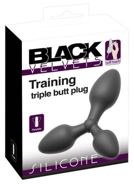 Triple Training Butt Plug-1