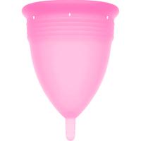 Menstruationskop pink, fda. str. L-3