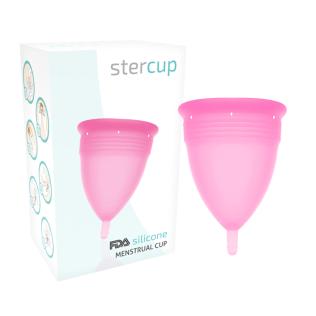 Menstruationskop pink, fda. str. L-1