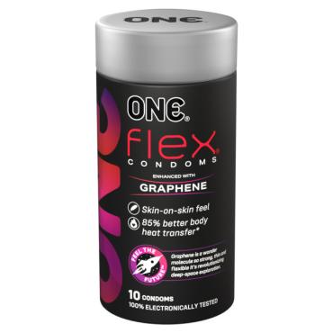 ONE Graphene Kondom 10 stk-1