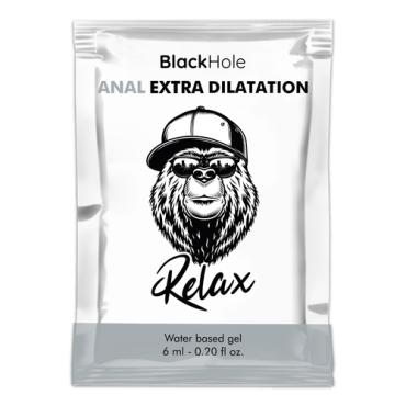 Black Hole Anal Relax Gel 6ml - 12 stk.-1