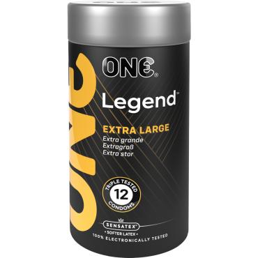 ONE® Legend XL kondomer, 12 stk.-1