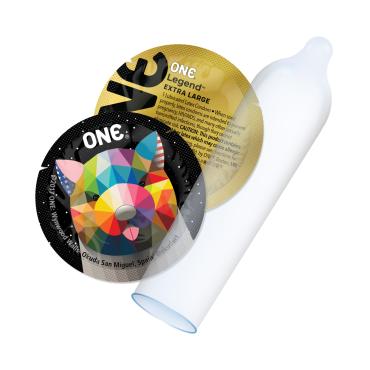 ONE® Legend XL kondomer, 12 stk.-2