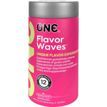 ONE® Flavor Waves kondomer, 12 stk.-1