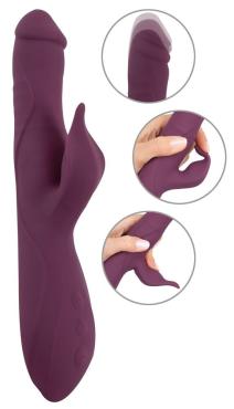 Javida Rabbit Vibrator med 3 funktioner-2