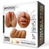 Jess, Super Realistic Vagina masturbatur med Anus & Mouth