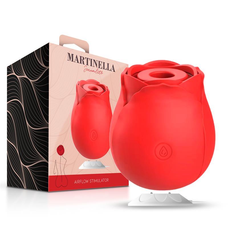 MARTINELLA Rose Stimulerende Sugning