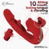Mouty Vibe With Biting & Flipping – Avanceret App-styret Vibrator