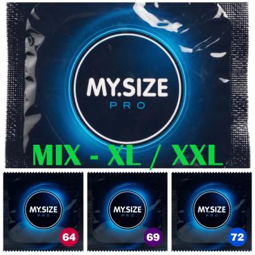 My Size Pro Mix XL-Large, 10 stk.-1